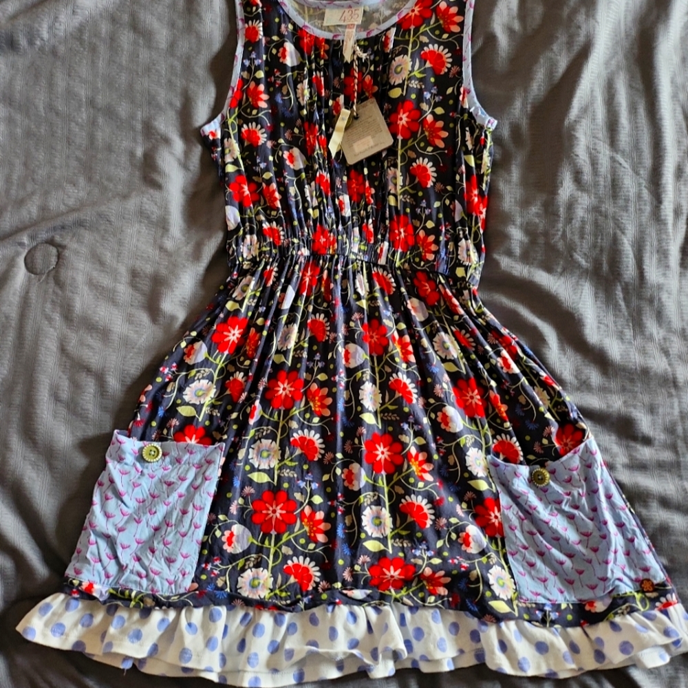 Matilda Jane Romper look sundress